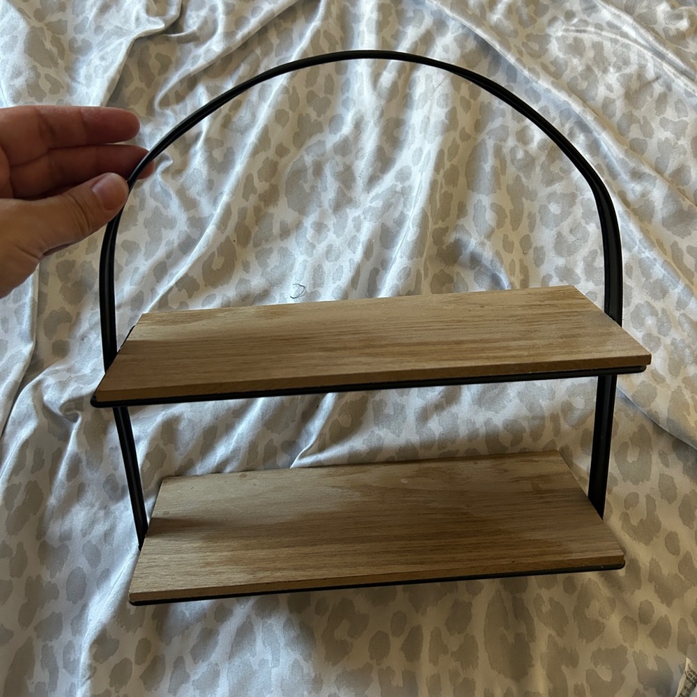 Bullseye’s Playground Two-Tier Shelf
